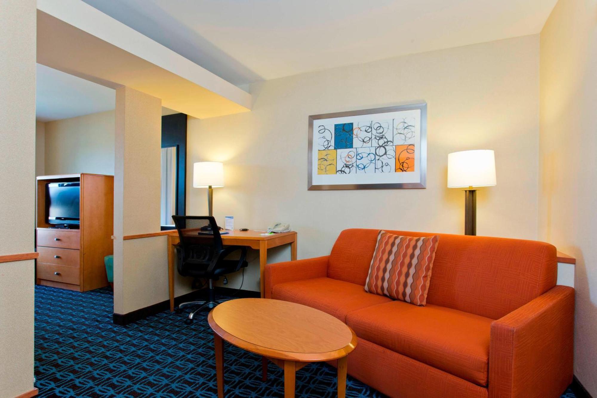 Fairfield Inn And Suites By Marriott Вінчестер Екстер'єр фото